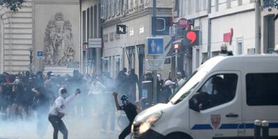 Des heurts éclatent au coeur de Marseille, 49 personnes interpellées