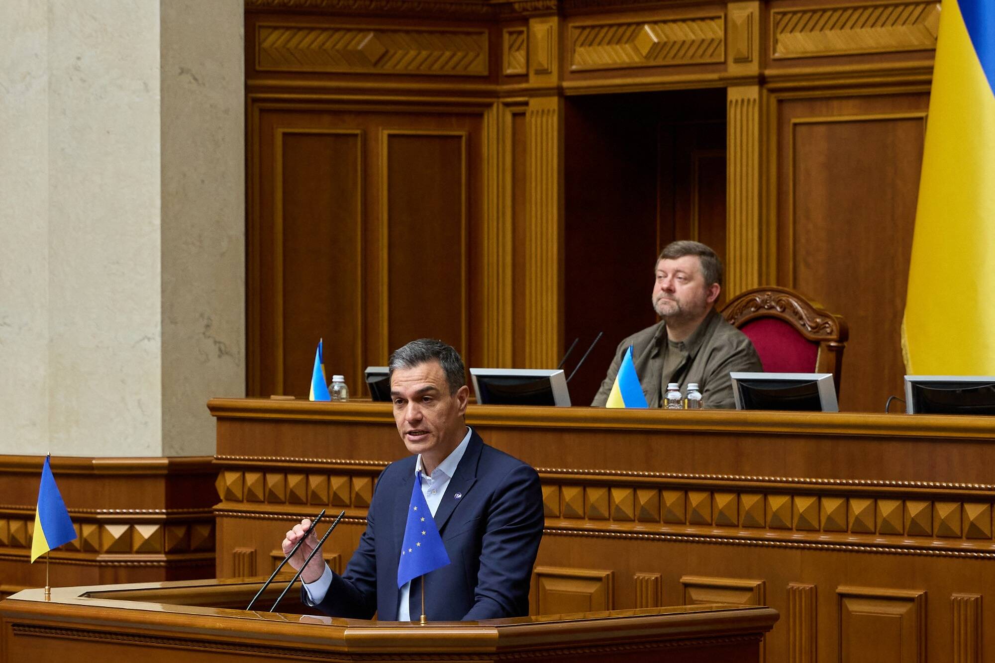 Guerre en Ukraine en direct: visite "extrêmement symbolique" du Premier ministre espagnol à Kiev pour son premier jour à la présidence de l'UE