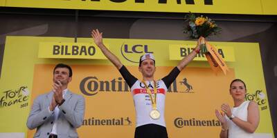 Tour de France: Adam Yates s'impose devant son frère jumeau et prend le maillot jaune