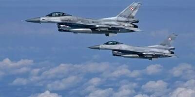 Guerre en Ukraine: la Belgique s'engage à livrer 30 avions de combat F-16 à Kiev d'ici 2028