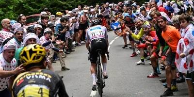 Tour de France: Tadej Pogacar remporte en solitaire la 6e étape au sommet de Cauterets-Cambasque