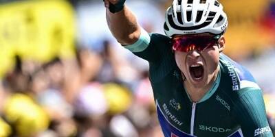 Tour de France: Jasper Philipsen remporte au sprint la 11e étape à Moulins