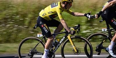Tour de France: Vingegaard conserve le maillot jaune au Puy de Dôme, Pogacar grapille quelques secondes