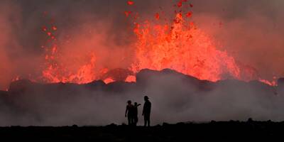 Les images de la nouvelle éruption volcanique en Islande, avec une lave 