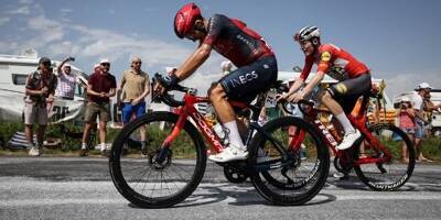 Tour de France: Kwiatkowski s'impose en solitaire au sommet du Grand Colombier, Pogacar grapille encore quelques secondes