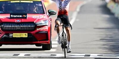 Tour de France: l'Espagnol Ion Izagirre remporte en solitaire la 12e étape
