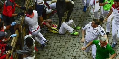 En Espagne, 35 blessés au total lors des lâchers de taureaux de la San Fermin