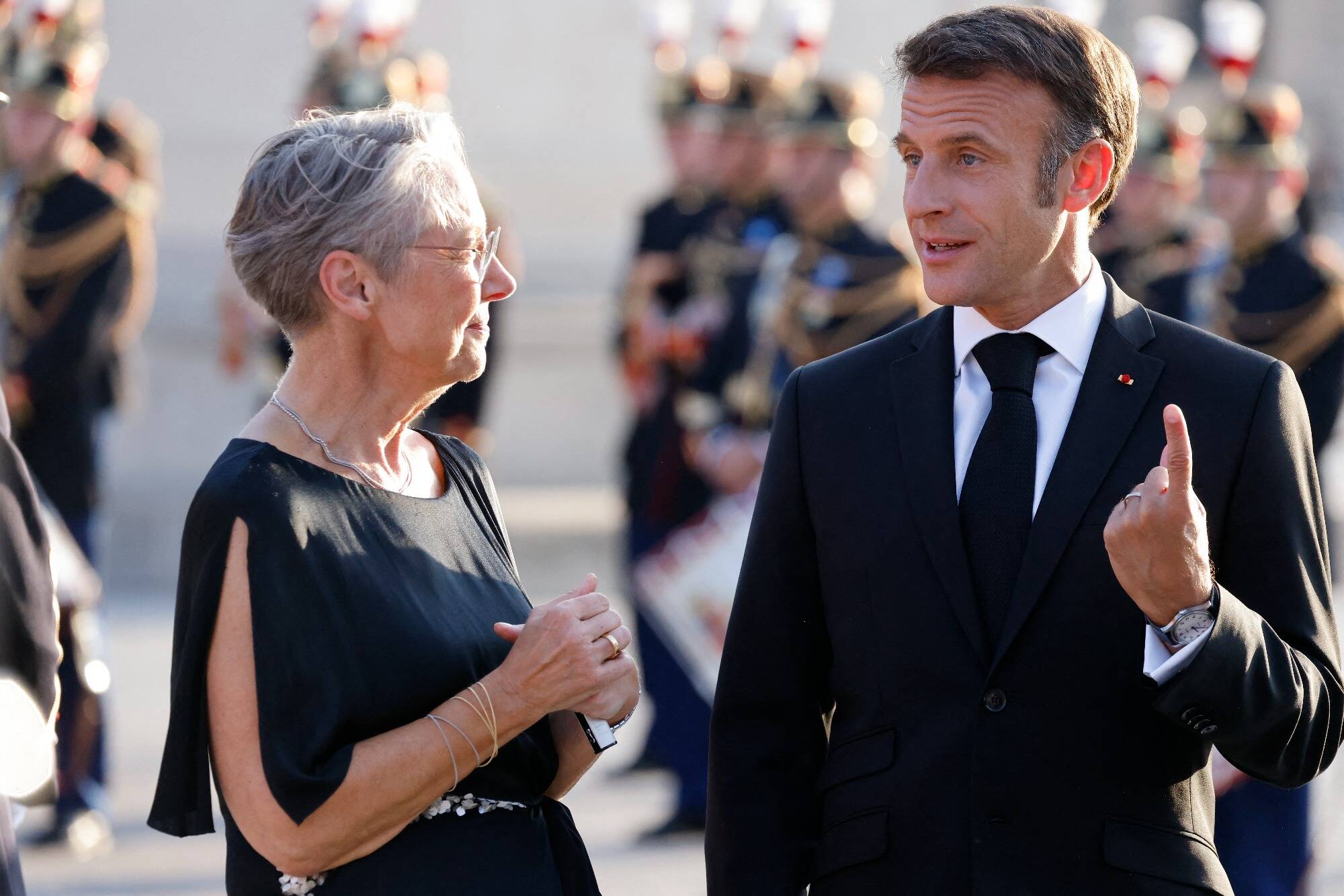 Emmanuel Macron Confirme Elisabeth Borne Au Poste De Première Ministre ...