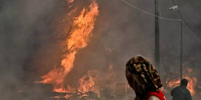 Grèce: nouvelle vague de chaleur, les incendies se poursuivent