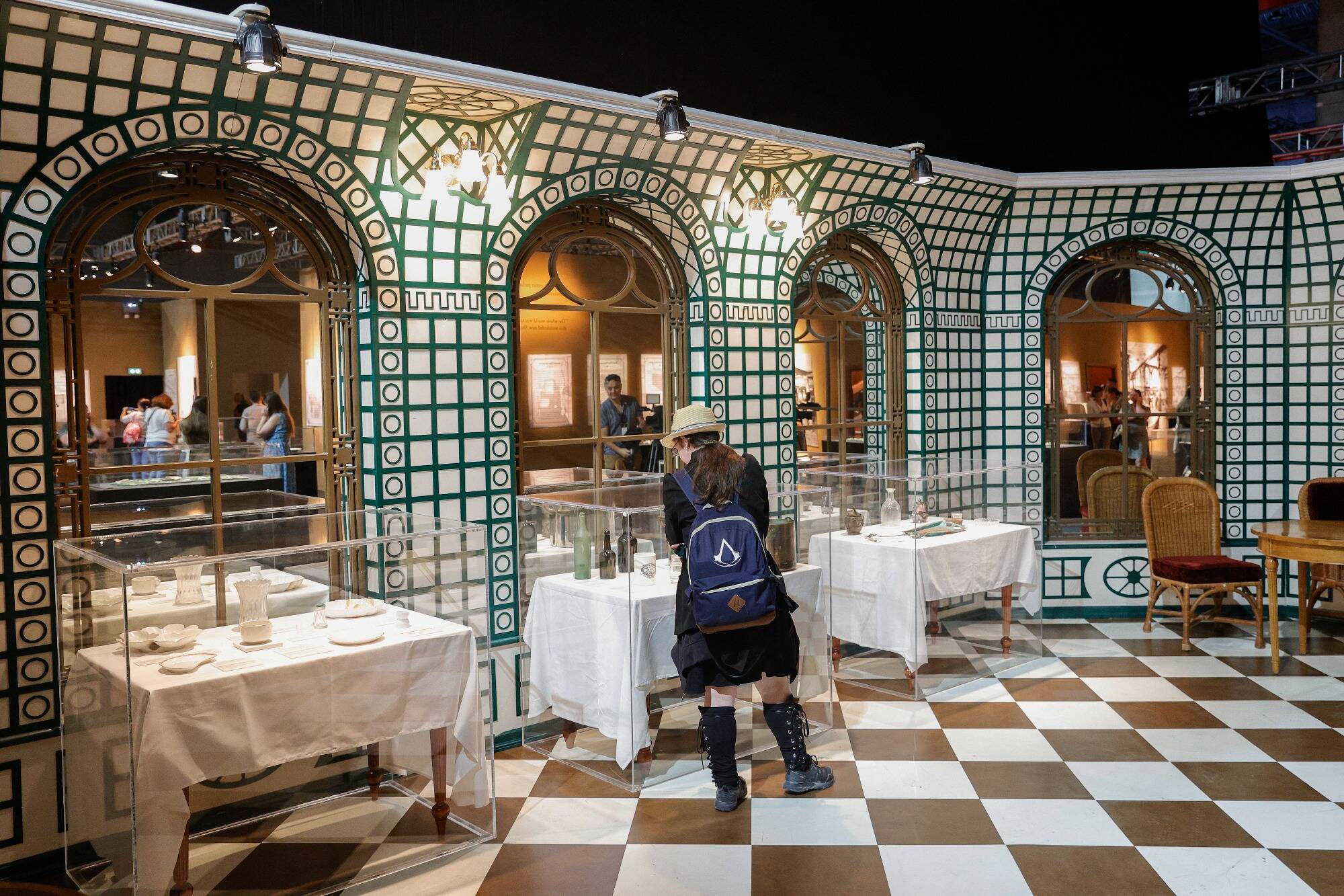 Un menu d'un dîner du Titanic vendu aux enchères pour plus de 95.000 euros