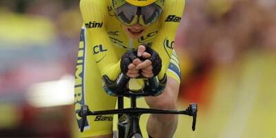 Tour de France: Vingegaard écrase le contre-la-montre et assomme Pogacar
