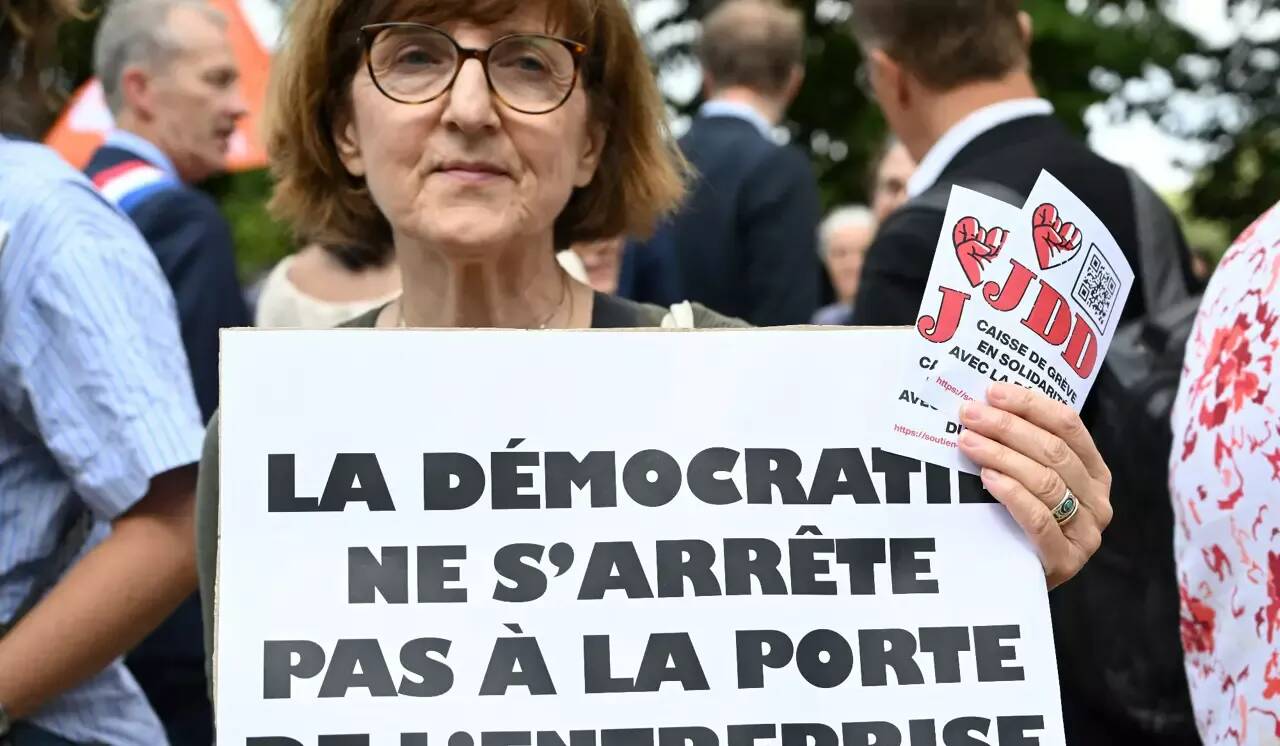 JDD: la rédaction "plus déterminée que jamais" face à l'arrivée de Lejeune