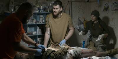 Guerre en Ukraine: le sang et la peur, en immersion avec des médecins militaires près de Bakhmout