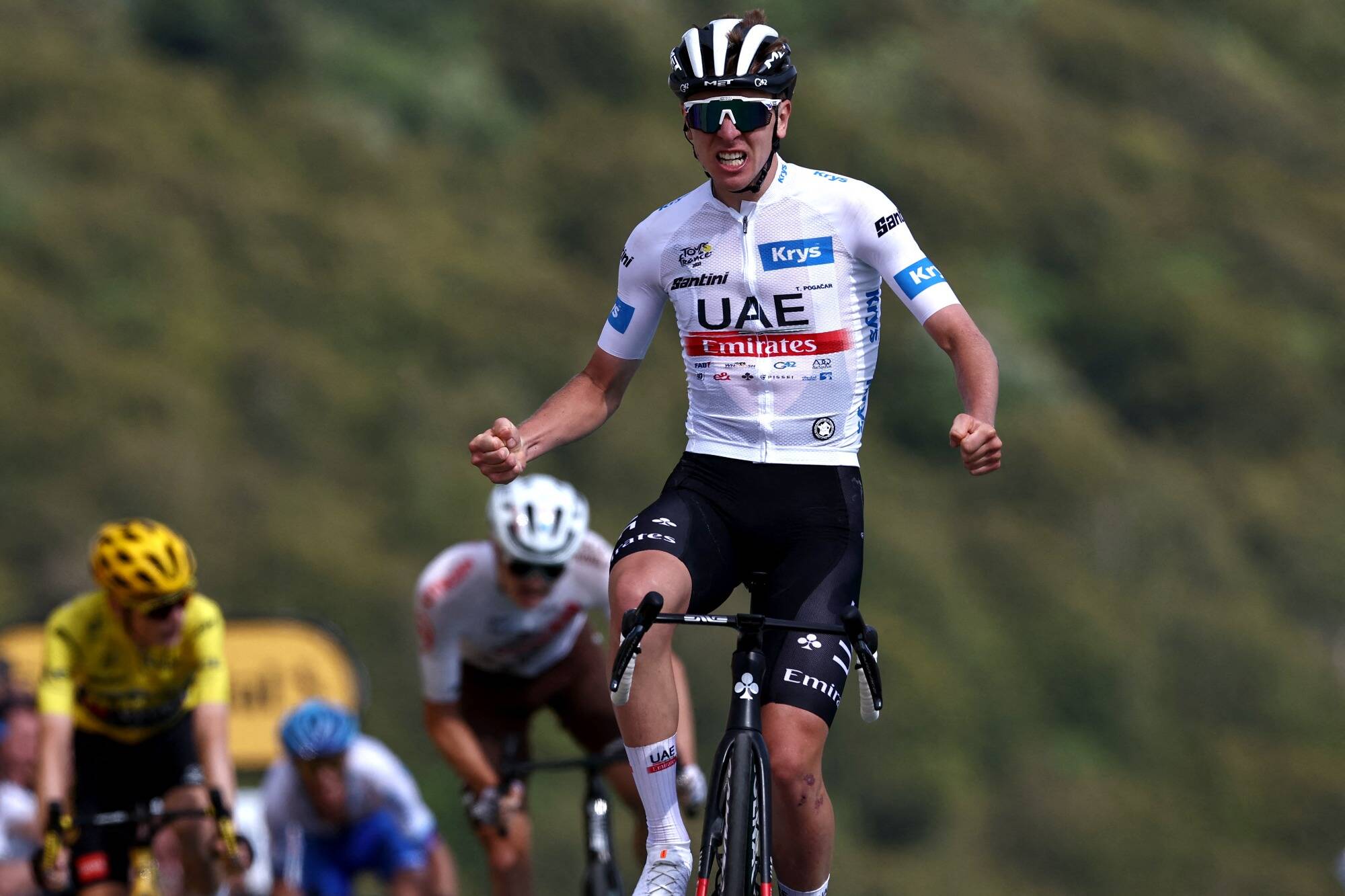 Tour de France: la victoire pour Pogacar, le sacre promis à Vingegaard, les frissons pour Pinot