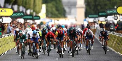 Tour de France: Meeus remporte la dernière étape sur les Champs-Élysées