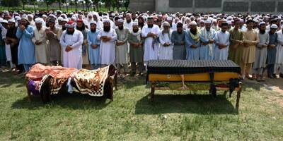 Pakistan: le groupe EI revendique l'attentat, le bilan s'alourdit à 54 victimes dont près de la moitié sont mineurs