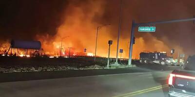 Incendies meurtriers à Hawaï: le bilan s'alourdit à 93 victimes