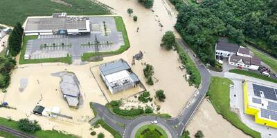 Inondations en Slovénie: l'Union européenne débloque 400 millions d'euros