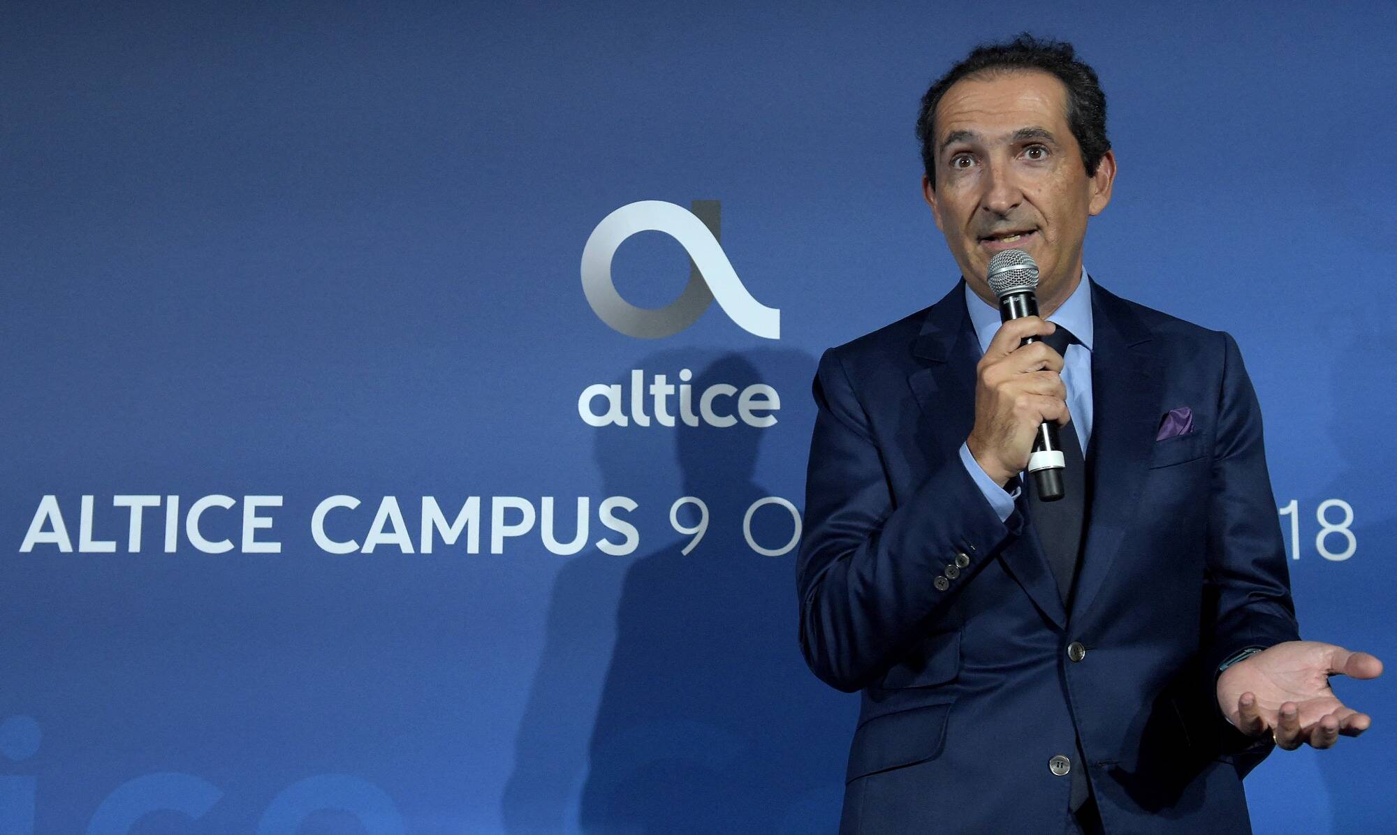 Affaire Altice: Patrick Drahi se défend en se disant "trahi" et promet un grand ménage