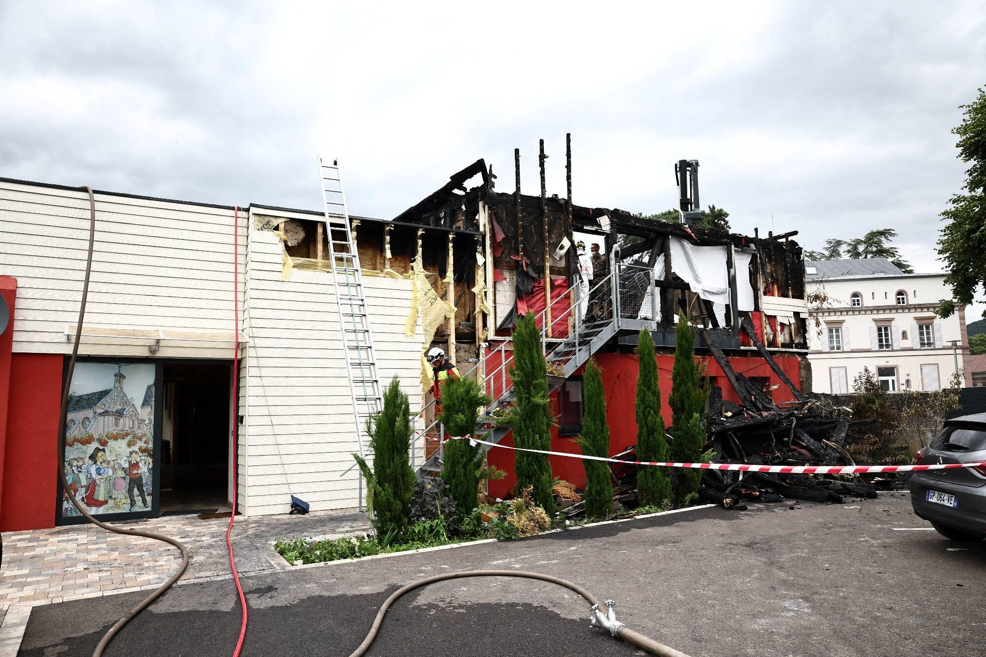 11 Morts Dans Un Gîte En Alsace: Le Bâtiment Incendié N'était "pas Aux ...