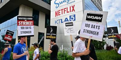 100e jour de grève des scénaristes à Hollywood, les patrons de studios dans le viseur