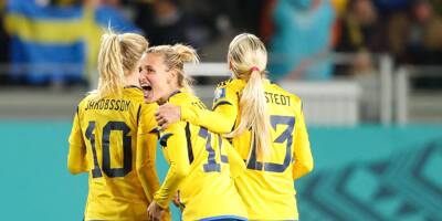 Mondial de foot féminin: la Suède élimine le Japon, et rejoint l'Espagne en demi-finale