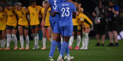 Coupe du monde féminine: les Bleues réalisent leur meilleure audience malgré la défaite