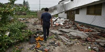 Quatre morts et une cinquantaine de disparus après des pluies diluviennes en Chine