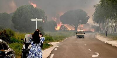 500 pompiers mobilisés, plus de 3.000 personnes évacuées, Argelès menacée... Les images impressionnantes de l'incendie qui s'est déclaré dans les Pyrénées-Orientales
