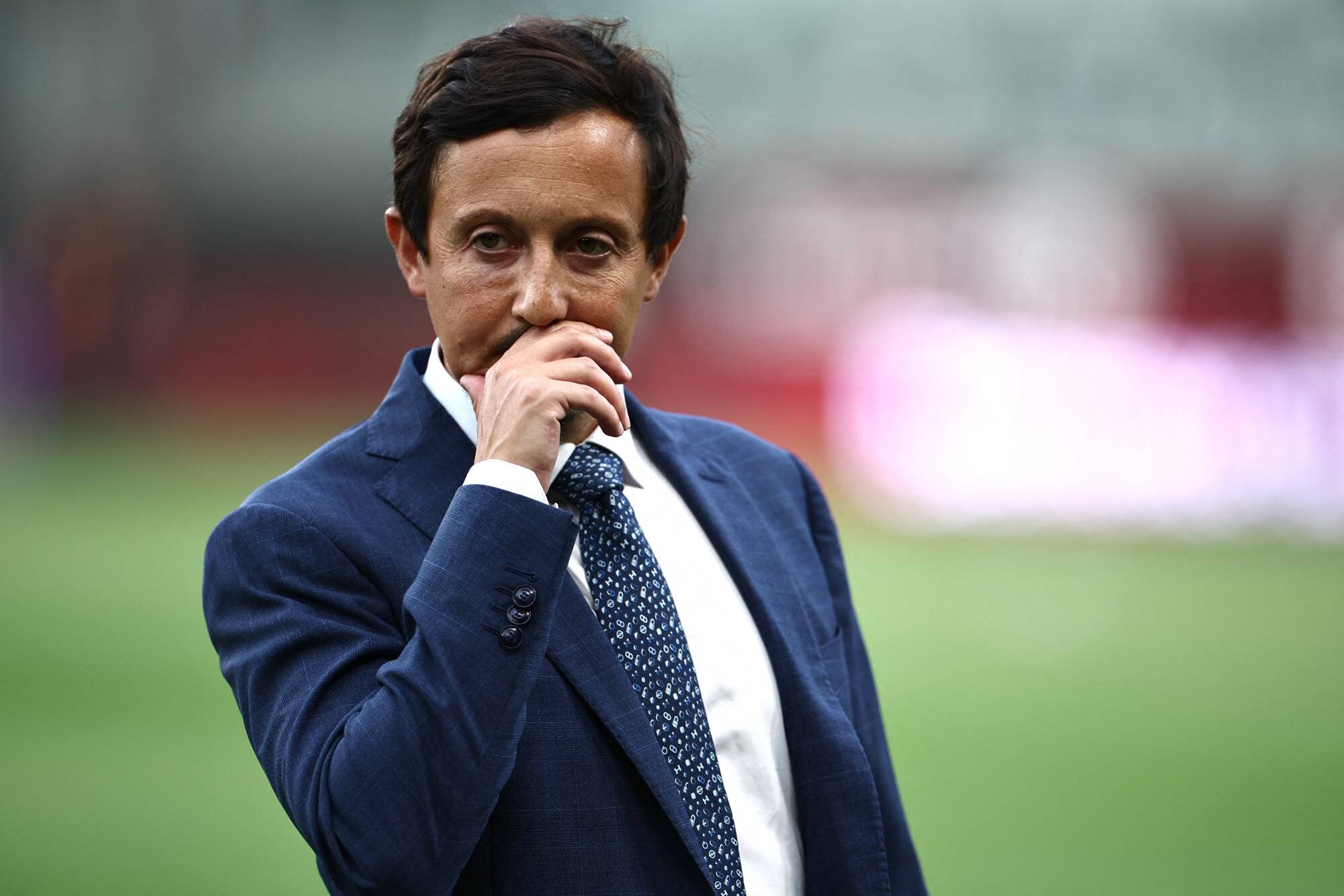 Crise à l'OM: "On nous a dit: démissionnez, sinon c'est la guerre", le président du club Pablo Longoria sort du silence