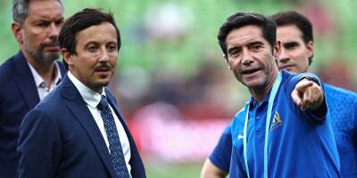 Ligue Europa: Marcelino l'entraîneur de Marseille absent à Amsterdam