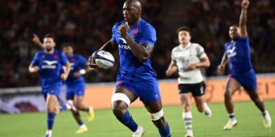Les Bleus dominent les Fidji à trois semaines du Mondial de rugby (34-17)
