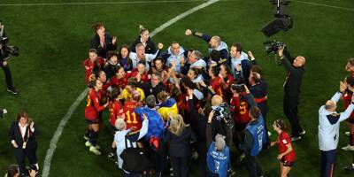 Mondial de foot féminin: l'Espagne sur le toit du monde, en battant l'Angleterre