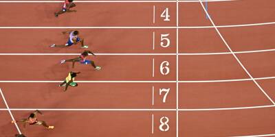 Mondiaux d'athlétisme: Lyles sacré sur 100 m, devant Tebogo et Hughes