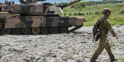 Leurs munitions peuvent percer les blindages les premiers chars Abrams arrivent en Ukraine avec des mois davance