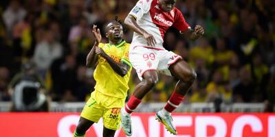 L'AS Monaco sauve un point à Nantes après un match fou (3-3)