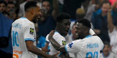 Marseille bat Brest 2-0 au Vélodrome