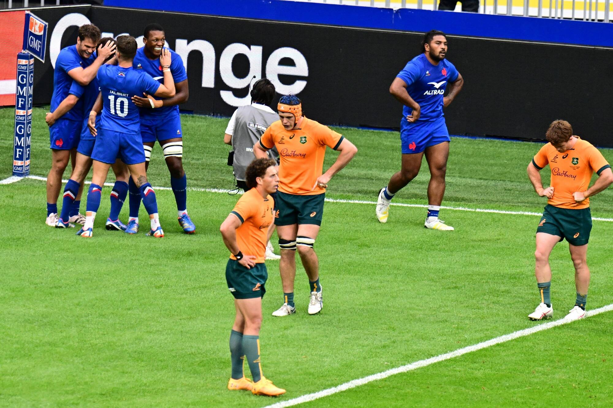 La France termine sa préparation à la Coupe du monde par un succès 41-17 devant l'Australie