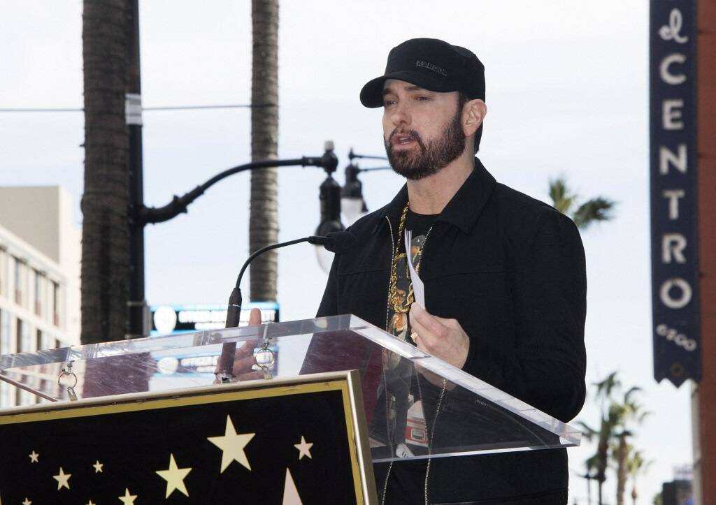 Eminem demande au candidat républicain à la présidentielle aux Etats-Unis d'arrêter de rapper ses chansons