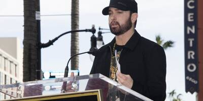 Eminem demande au candidat républicain à la présidentielle aux Etats-Unis d'arrêter de rapper ses chansons