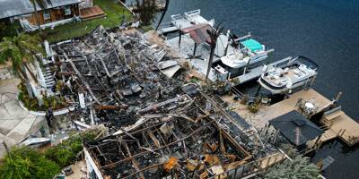 Maisons envolées, routes inondées, autoroute détruite... Les images de désolation après le passage de l'ouragan Idalia sur la Floride