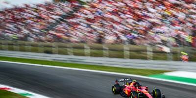 Carlos Sainz (Ferrari) partira en pole position du GP d'Italie dimanche