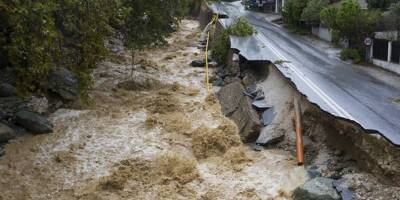 Les images terrifiantes des inondations dans le centre de la Grèce, deuxième tempête en un mois