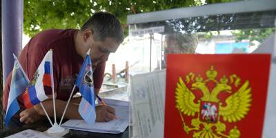 Elections sans suspense en Russie et dans les territoires ukrainiens annexés par Moscou: le parti de Poutine en tête