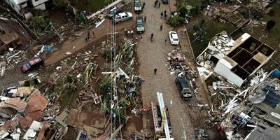Le Brésil se prépare à de nouvelles intempéries après un cyclone qui a fait 41 morts