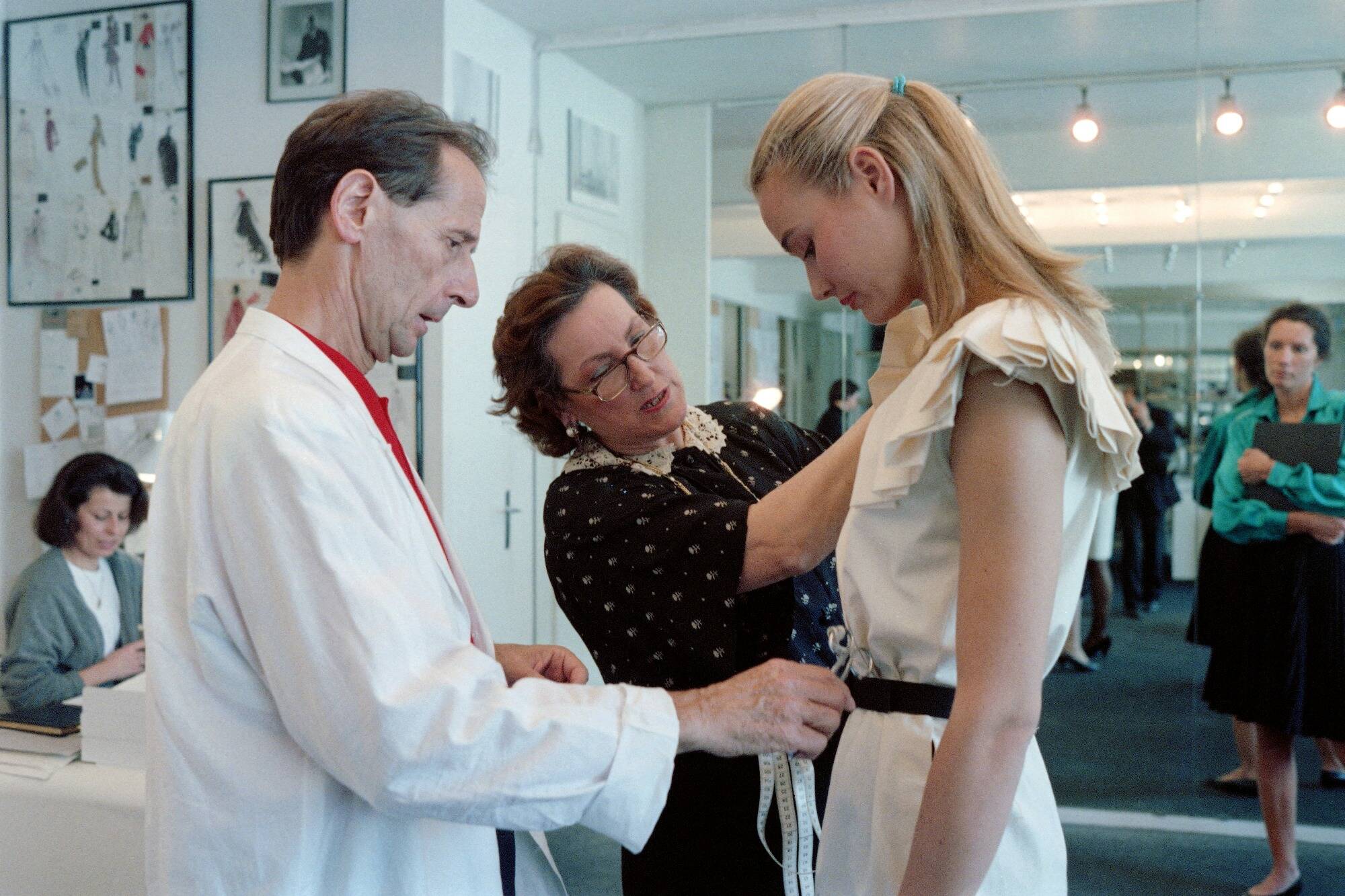 Marc Bohan, couturier de la maison Dior et de la princesse Grace, est décédé