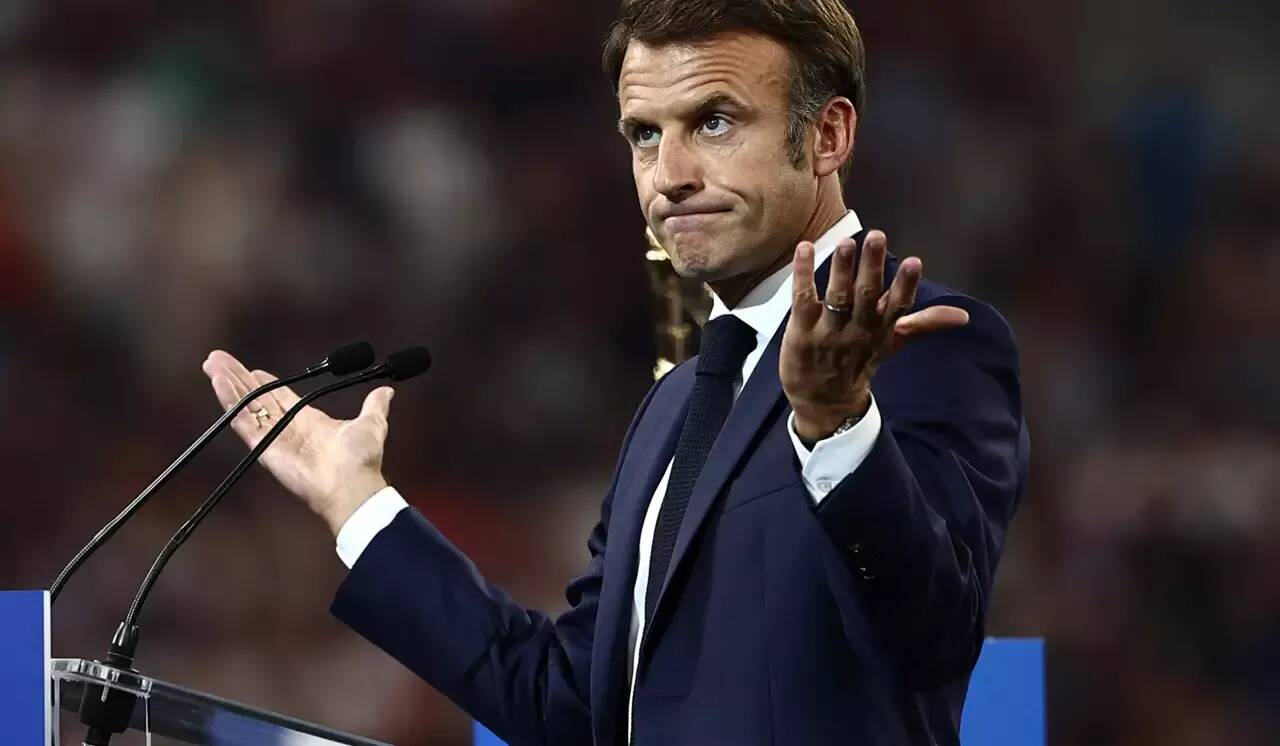 Coupe du monde de rugby: Macron hué avant le match d'ouverture, des sifflets qui ont "magnifié" le moment pour l'Insoumis Corbière