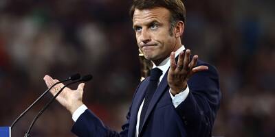 Coupe du Monde de rugby: Emmanuel Macron sifflé dans le Stade de France, lors de la cérémonie d'ouverture