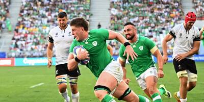 Coupe du Monde de rugby: l'Irlande écrase largement la Roumanie (82-8)