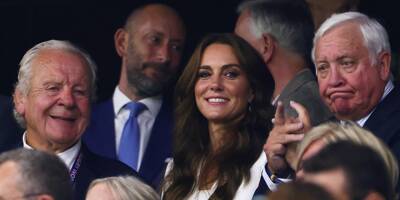 Coupe du Monde de rugby: Kate, la princesse de Galles était au Vélodrome pour assister à Angleterre-Argentine
